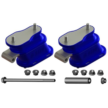 Atro Engineered Systems Bolster Spring Kit LP50-24179